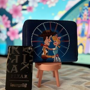 Loungefly Toy Story Wallet - Navy and Multicolor